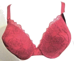 Sujetador BALI Arándano Encaje Deseo Forrado en Espuma Rosa Bordado Encaje Talla 40D - Imagen 1 de 10