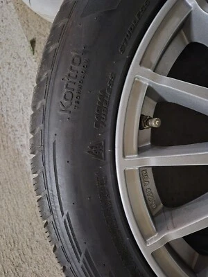 DBV Florida BMW-Felgen 5x120mm mit Winterreifen 205/55/R16 91H - Bild 1 von 4