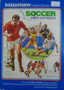INTELLIVISION -- SOCCER #BOXED - Picture 1 of 5