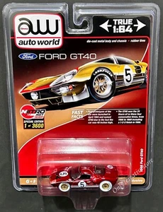 Ford GT40 1966 dorado Auto World 1:64 Chase - Imagen 1 de 1