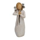Willow Tree Friendship Carved Girl Figurine Demdaco #26155 Susan Lordi In Box