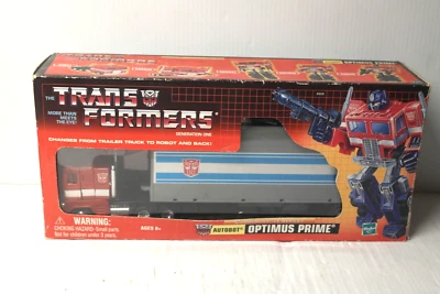 Hasbro Transformers G1 Autobot Optimus Prime - Image 1 of 4