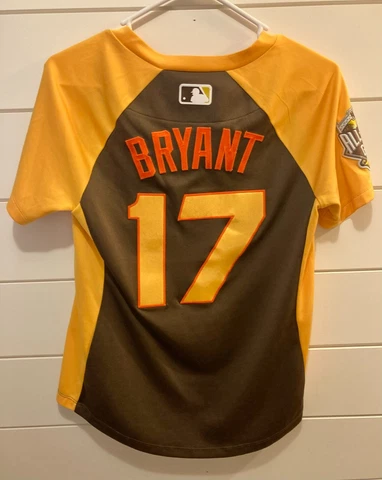 KRIS BRYANT All Star Game Nationals Majestic Jersey 2016 Womens Medium Slim Cut Cover