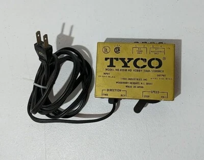 Tyco Hobby Transformer HO Scale Model 899M Model Railroad See Description  - Image 1 of 4
