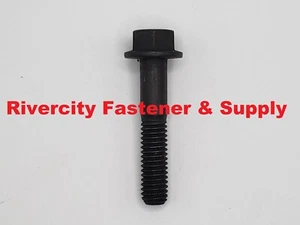 (1) 3/8-16x2 Grade 8 Hex Head Flange / Frame bolts / Cap Screws 3/8x16x2 - Picture 1 of 8