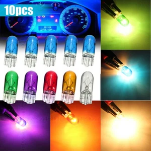 10pcs Car W3W T10 194 158 halogen Lights 12V 3W Wedge Lamp Instrument Light Bulb - Bild 1 von 20