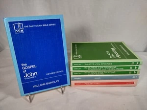 Lot of 6 The Daily Study Bible Series Commentary Westminster Press Barclay, Russ - Picture 1 of 17