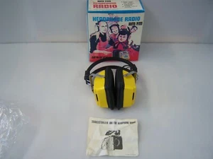Vintage 80er MONITA Radio Kopfhörer AM/FM funktioniert - Bild 1 von 12