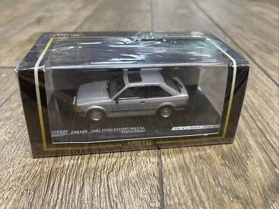 Vitesse масштаб 1/43 24834R - 1981 Ford Escort MK3 GL - Strato серебро - Изображение 1 из 4