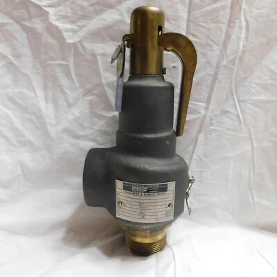 Dresser Consolidated Valve 1-1/2" Safety Valve 1541G - Image 1 of 4
