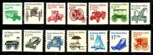 US, # 2123-36 Transportation series full set #2, 14 stamps,  MNH - Picture 1 of 1