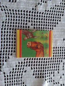 L'ASINO E IL CAVALLO mini libretto FAVOLE N. 120 - ED. VECCHI MILANO 1952 - Foto 1 di 2