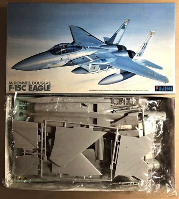 FUJIMI 32004 - McDONNELL DOUGLAS F-15C EAGLE - 1/48 PLASTIC KIT - Immagine 1 di 2