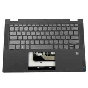 5CB0Y85490 Palmrest Keyboard For Lenovo ideaPad Flex 5-14IIL05 5-14ARE 5-14ITL05 - Picture 1 of 5
