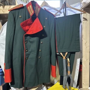 Vintage Vincent Costumes theatrical costumes British Uniform Jacket & Pants - Picture 1 of 11