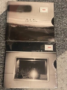2 x R.E.M. Sigle CD's - E-Bow The Letter & Electrolite BRAND NEW & SEALED - Picture 1 of 2