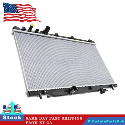 Radiador sin enfriador de aceite compatible con Honda HR-V 2023 2024 2,0 L 190106CTA01 Foto 1 de 4