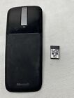Microsoft Arc 1428 Wireless Bluetooth Mouse with usb dongle- Black -READ DETAILS