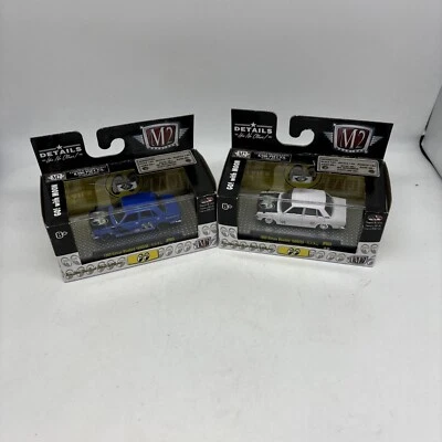 M2 Machines MOON EYES 1969 DATSUN BLUEBIRD 1600SSS JPN03 18-81 & 18-82 READ DESC - Image 1 of 4