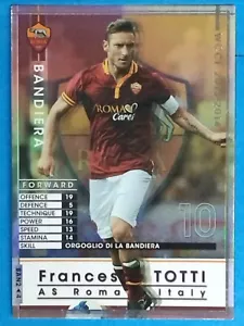 Panini WCCF BAN 2/4 2013-2014 Francesco Totti Japan Usato - Foto 1 di 2