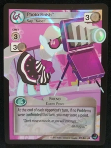 2015 High Magic My Little Pony CCG Photo Finish Say "Käse!" Ultra Rare Foil #144 - Picture 1 of 2