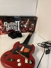 GUITAR HERO Gibson Cherry Red Octane PSLGH SG Wired Controller PS2 PlayStation