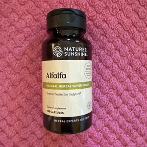 Nature’s Sunshine Alfalfa 100 Caps Exp 6/29 - Picture 1 of 1