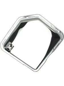 Trans-Dapt Transmission Pan - Stock Depth - Steel - Chrome - TH350 - Each (9074) - Picture 1 of 12
