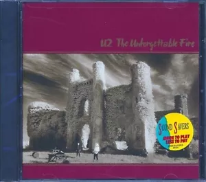U2 The Unforgettable Fire CD *SEALED* - Foto 1 di 2