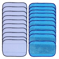 Mopping Cloths 10 Wet + 10 Dry For iRobot Braava 380 380t 320 Mint 4200 4205