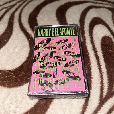 HARRY BELAFONTE - DAY O & OTHER HITS (Cassette, 1990, RCA/BMG) 2082-4-R - Image 1 of 3