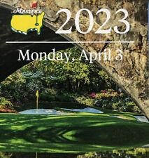 2023 Masters Golf Tournament Monday's Practice Round - 2 TICKETS (Augusta, GA)