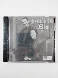 Keith Jarrett & Michala Petri – Bach Sonatas (CD, 1996) 514207M - Sealed - Picture 1 of 3