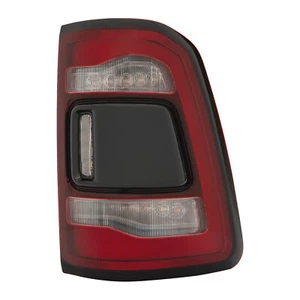 LED Tail Light For 2019-2024 Ram 1500 w/ Blind Spot Detection Black Trim Right - Picture 1 of 14