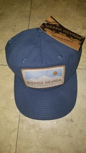 SIERRA NEVADA Brewing Co. Patch  SnapBack Low Profile Dadhat - Picture 1 of 9
