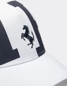 KID LOGO GRAPHIC ANIMATION BASEBALL CAP WHT 270075281 - Picture 1 of 4