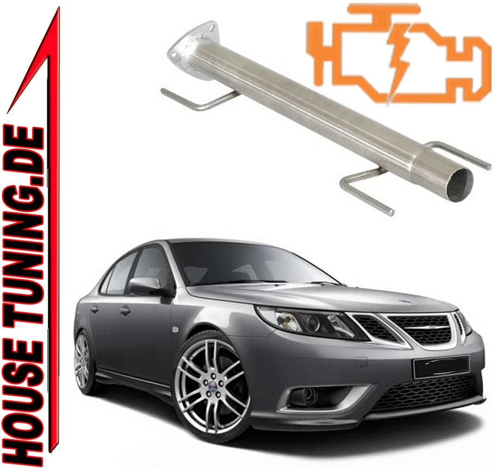 Tubo rimozione filtro antiparticolato DPF FAP Saab 9-3 1.9 TiD TTiD T1 - Immagine 1 di 1