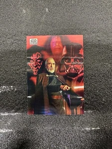 2024 Topps Chrome Star Wars Galaxy #25 Sith Lords Prism Refractor /75 - Picture 1 of 4