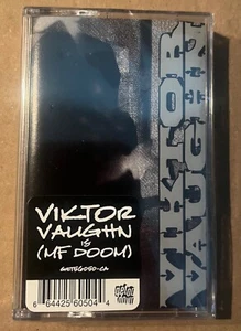 mf doom cassette viktor Vaughn vaudeville villain SEALED 1000 copies made - Picture 1 of 2