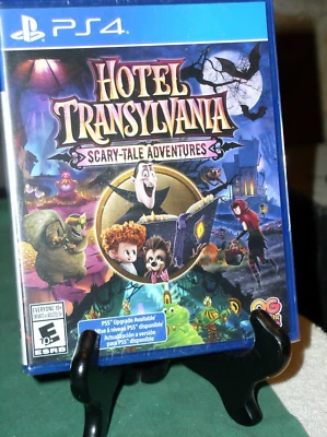 Sony PS4 HOTEL TRANSYLVANIA SCARY TALES ADVENTURE GAME  ( BRAND NEW SEALED ) - Image 1 of 2
