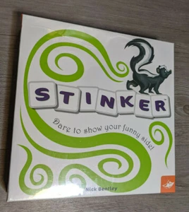 New Sealed Stinker Game Word Game by Nick Bentley Ages 10+ Party Fun - Picture 1 of 2