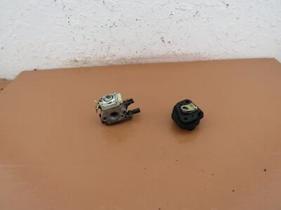 Carburador de motosierra Tanaka ECS-290 OEM con adaptador WT50A (ver descripción) Foto 1 de 4