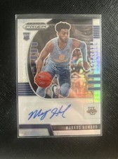 2020-21 Panini Prizm Draft Picks - Prospect Autographs Hyper Prizm #PA-MH Markus