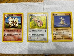 Pokémon Arcano, Lickitung, Cubone 1995 - Foto 1 di 2