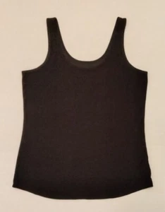 Tanktop Damen XXL No Boundaries einfarbig schwarz - Bild 1 von 4