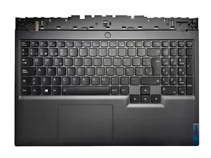 NUEVO PARA Lenovo Legion 5-15ITH6H 5-15ACH6H Teclado Español/Latino Cubierta Repostal - Imagen 1 de 7