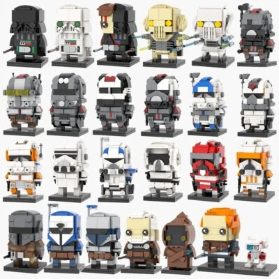 SDW ONLINE Star Wars Building Block Character Set Model Kids Education Toys Movie Gifts DIY