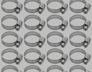 Hose Clamps 20pcs 19 to 29mm - Picture 1 of 1