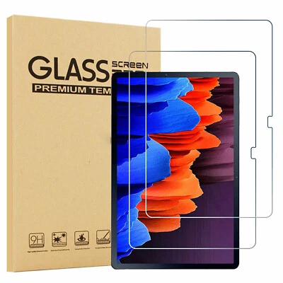 2X For Samsung Galaxy Tab A7 10.4'' 2020 SM-T500 Tempered Glass Screen Protector - Image 1 of 4