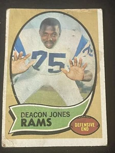 1970 Topps #125 Deacon Jones - Picture 1 of 2